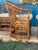 1970s Rare Set of 4 Banboo Chairs For Sale In San Diego - Image 6 of 12