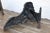 19th Century Antique English Cast Iron Lion Fireplace Andirons | Pair | Victorian Hearth Decor For Sale - Image 15 of 18