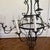 Formations Iron Chandelier for Holly Hunt For Sale - Image 12 of 12