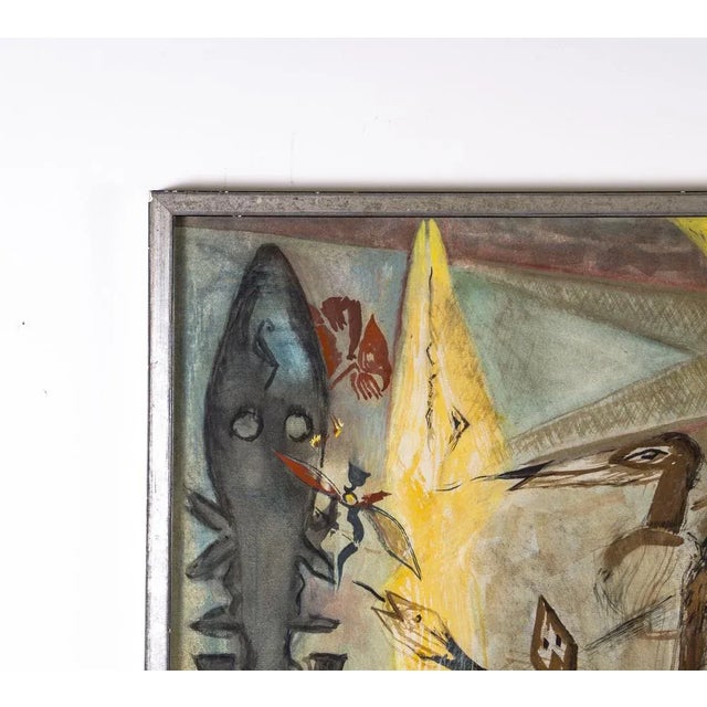 Wolfgang Thesen Bildner artist, born in 1940 in Germany, studied at the Cologne works schools/FH Free painting, drawing,...