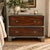 Heritage Solid Wood Two-Drawer Chest | Custom Refinished Beautifully refinished Heritage two-drawer chest featuring a...