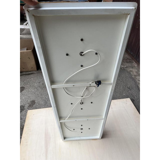 1970s Vintage Architectural Wall Lamp, 1970 For Sale - Image 5 of 15