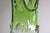 Chartreuse Large Vintage Italian Murano Glass Vase by Fratelli Toso for Fratelli Toso, 1950 For Sale - Image 8 of 12