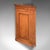 Antique Mounted Corner Cabinet, English, Oak, Wall Cupboard, Georgian, c.1780 For Sale - Image 4 of 9