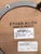 Wood Ethan Allen Finland Burnt Umber Round Accent Table For Sale - Image 7 of 7
