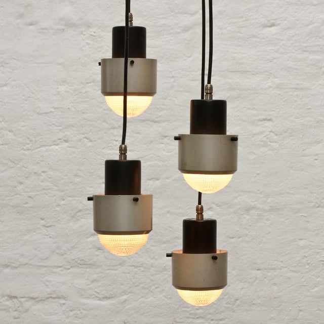 Vintage Italian Ceiling Lamp For Sale - Image 4 of 7