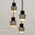 Vintage Italian Ceiling Lamp For Sale - Image 4 of 7