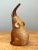 Late 20th Century Vintage Shanghai Weave Rattan Elephant For Sale - Image 5 of 12