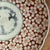 Early 19th Century Antique Large Imari Scalloped Porcelain Polychrome Plate With Cherry Blossoms Flowers For Sale - Image 5 of 12