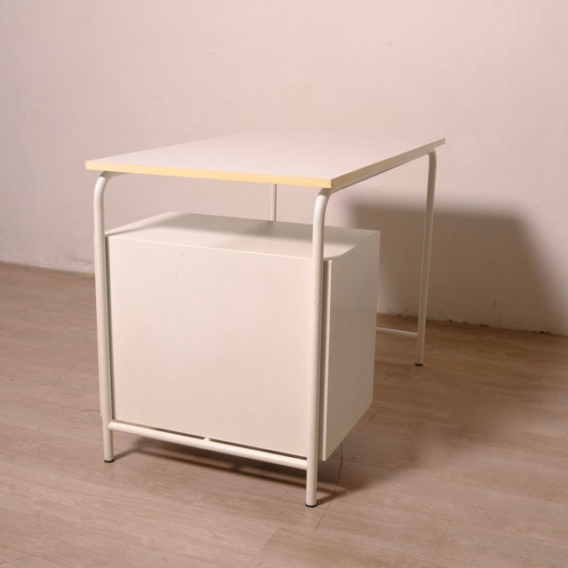 Vintage Doctor's Office Desk, 1960s For Sale - Image 9 of 15