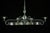 Art Deco Italian Chandelier in Nickel Brass and Frosted Glass, 1930s For Sale - Image 11 of 14