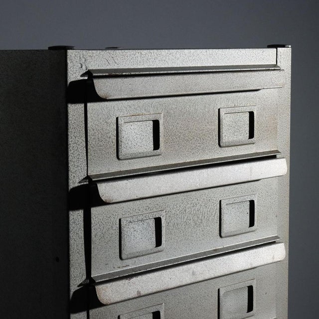 Industrial Filing Cabinet, 1960s For Sale - Image 3 of 11