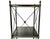 Early 20th Century French Neoclassical Three-Tier Étagère in Brass & Metal, 20th Century For Sale - Image 5 of 8