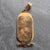 Egyptian Heiroglyphics Tablet 18K Yellow Gold Charm Pendant, 1950s For Sale - Image 3 of 11