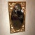 Mid 20th Century Italian Florentine Giltwood Mirror For Sale - Image 6 of 6