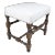 Early 20th Century French Louis XIII Style Stool For Sale