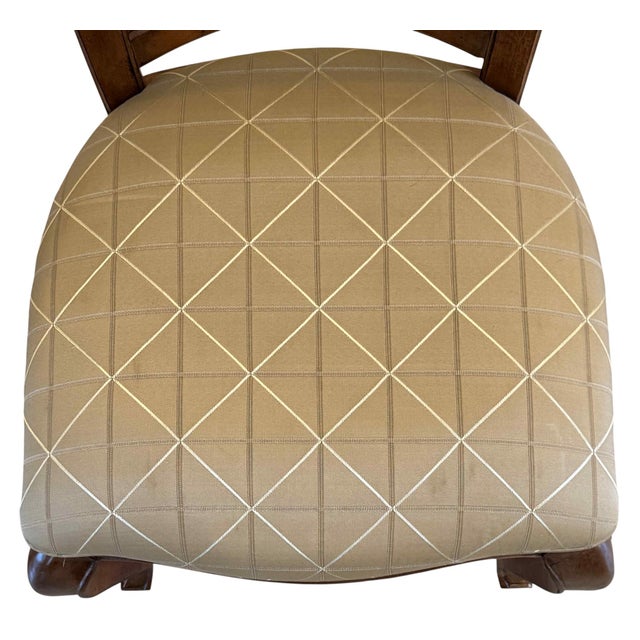 Thomasville Rivage Carved Wood Dining Chairs, Set of 6 For Sale - Image 13 of 18