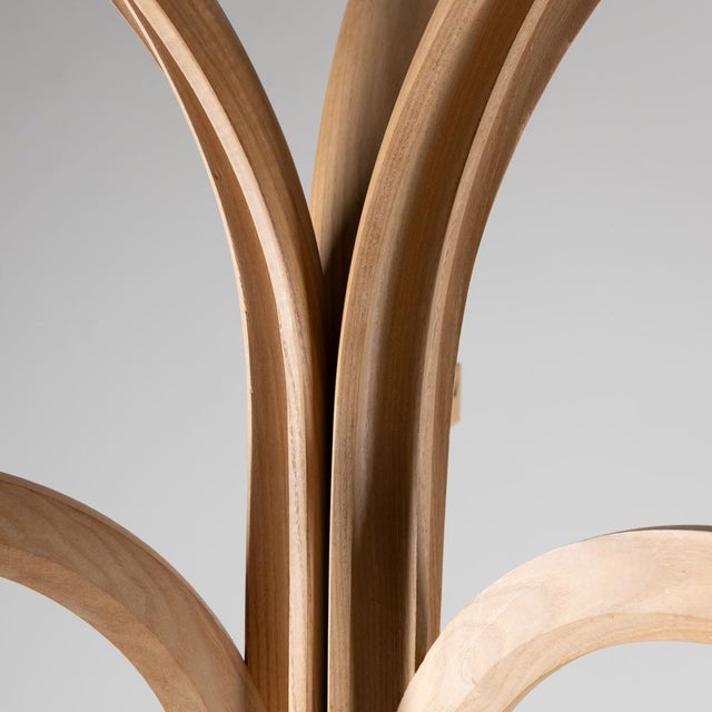 Beige Coat Stand by Giovanni Offredi for Crassevig, 1970 For Sale - Image 8 of 11