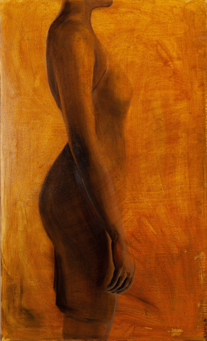 Justyna Kuklo, Eve, 2025, Oil on Canvas