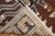 Textile Early 20th Century Indonesian Pictorial Square Head Rug - 5' x 6'2" For Sale - Image 7 of 8