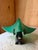 Vintage Geco Green Frosted Glass Wall Sconce by Paolo Piva for Stefano Cevoli, 1980s For Sale - Image 16 of 18