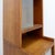 Brown Tall Vintage Glazed Bookcase, 1960s For Sale - Image 8 of 16
