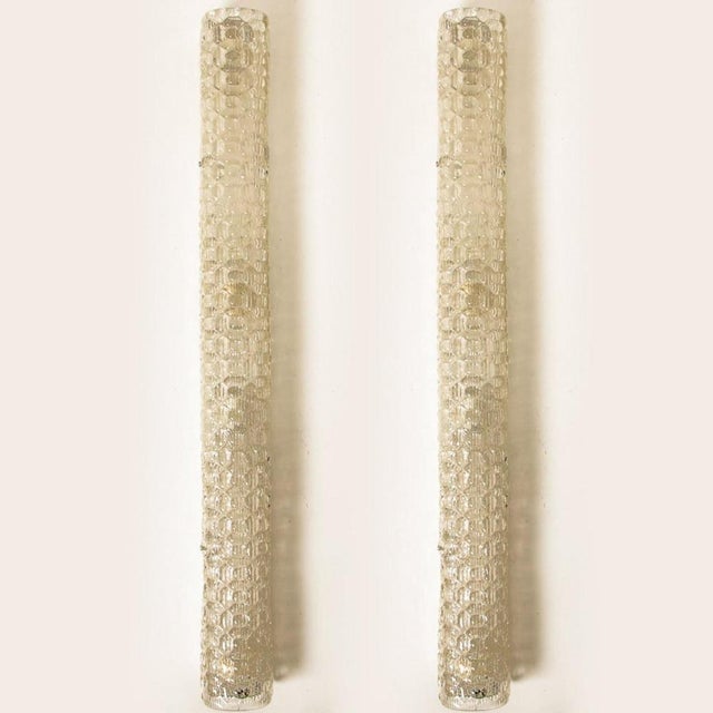 Bubble Glass Wall Light Fixture from Hillebrand, Germany, 1960s For Sale - Image 12 of 13