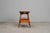 Antique Side Table in Wood and Brass For Sale - Image 9 of 18