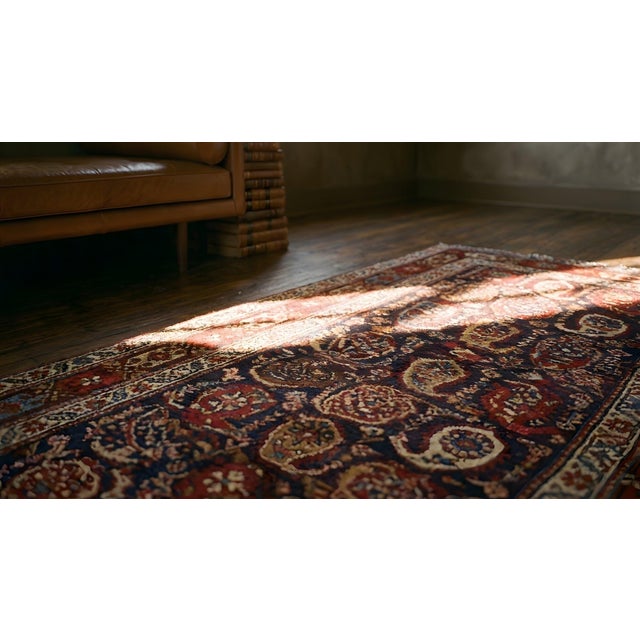 19th Century N.W. Persian Carpet ( 3'2" x 12'8" - 97 x 386 ) For Sale - Image 11 of 12