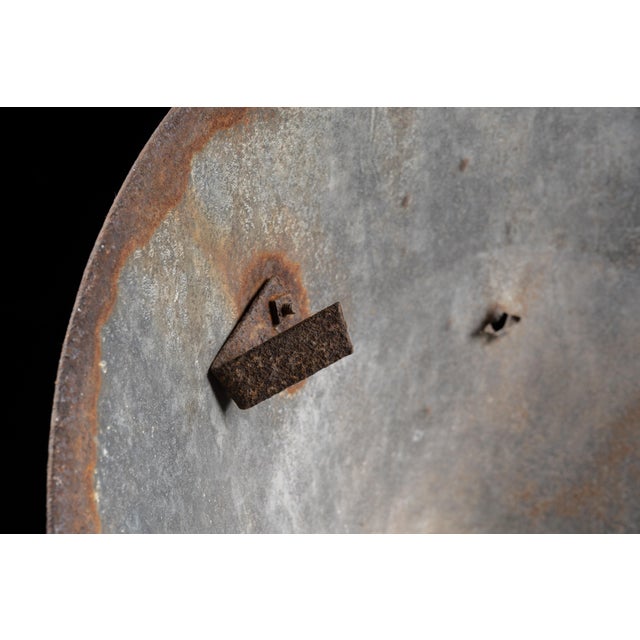 Early 20th Century Sheet Metal Cupola With Automobile Weathervane For Sale - Image 15 of 15