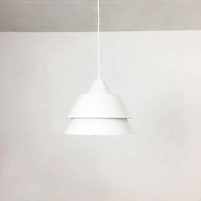 Article: hanging light Design: Jo Hammerborg Producer: Fog and Mørup Origin: Denmark Age: 1960s This pendant light was...