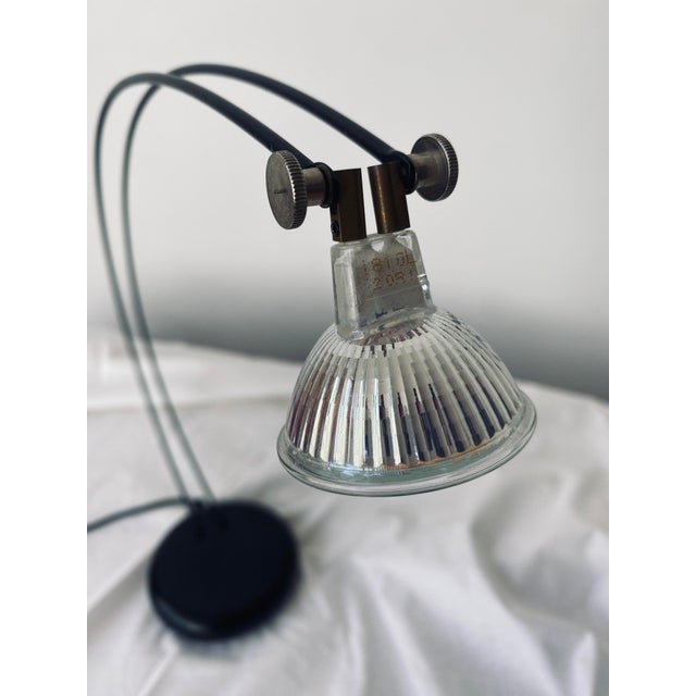 Postmodern Halogen Table Lamp from AF Cinquanta, Italy For Sale - Image 9 of 11