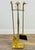 Vintage Brass Duck Head Fireplace Tools and Stand French Maison Jansen Style For Sale - Image 12 of 12