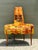 Vintage MCM High Back Lounge Chair For Sale - Image 12 of 12