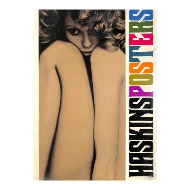 "Haskins Posters" Book, 1972 For Sale