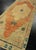 Textile Turkish Mini Rug Oriental Hand Knotted Vintage Rug 1'5" x 3'8" #21150 For Sale - Image 7 of 8