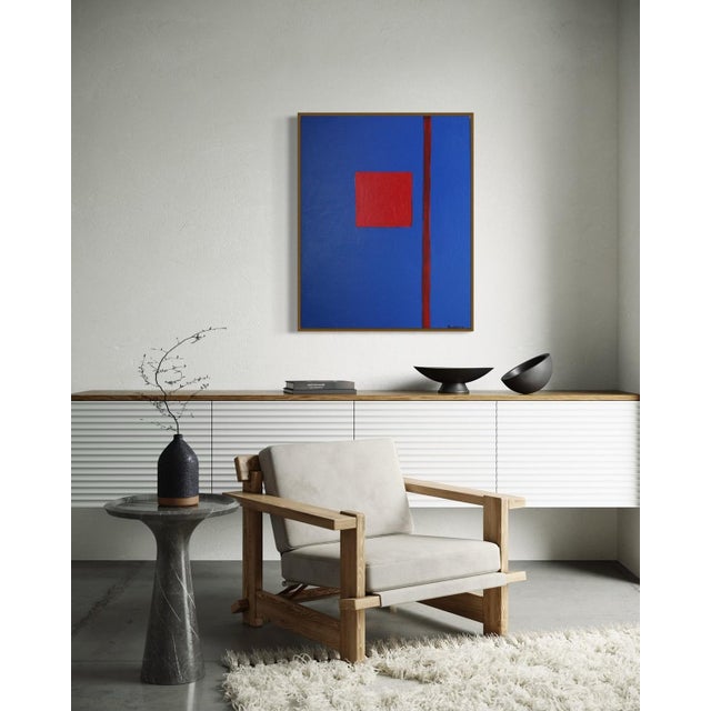 Bodasca, That Blue, 2026, Acrylic on Canvas For Sale - Image 6 of 14