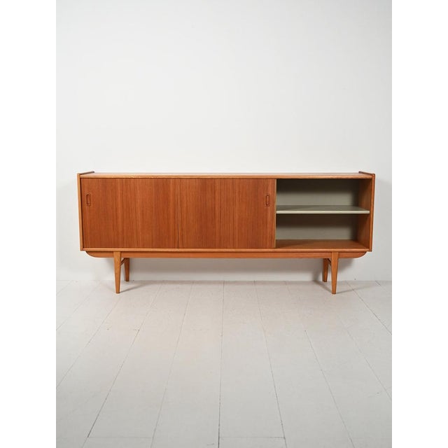 Vintage Scandinavian Sideboard, 1960s For Sale - Image 4 of 13