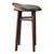 Contemporary Brummell Bar Stool by Wood Tailors Club For Sale - Image 3 of 11
