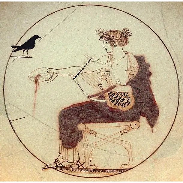 Folding StoolAncient Greek (Difros Okladias) Chairish