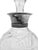 Art Deco Crystal Silver Carafe, Denmark, 1930s For Sale - Image 14 of 17