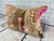 Vintage Pillow Case Turkish Rug Pillow Decorative Rug Pillow Dry cleaning only. PILLOW INSERT IS NOT INCLUDED