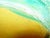 Mid 20th Century Abstract Screen Painting Waterfall by Lenn Kanenson For Sale - Image 4 of 13