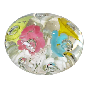 1970s St Clair Blown Glass Paperweight