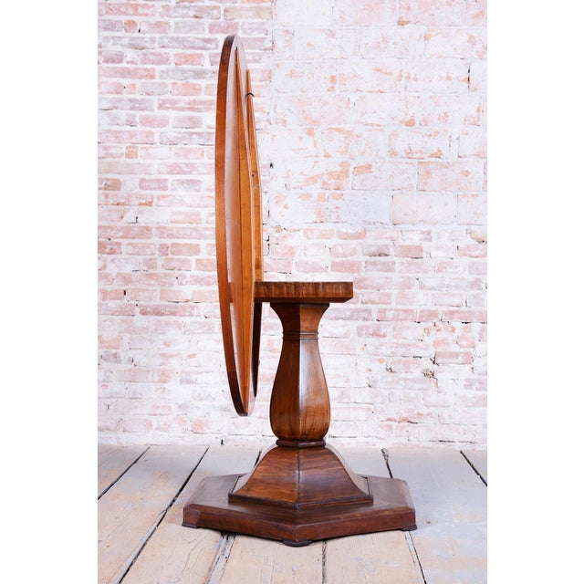 Czech Biedermeier Dining Table in Walnut, 1830s For Sale - Image 5 of 18