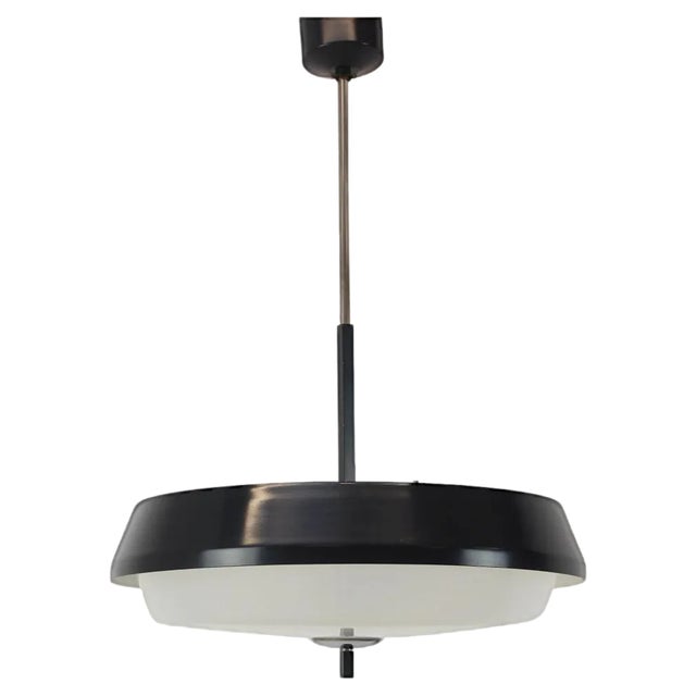 Midcentury Space Age Ufo Pendant by Drupol, 1970s For Sale