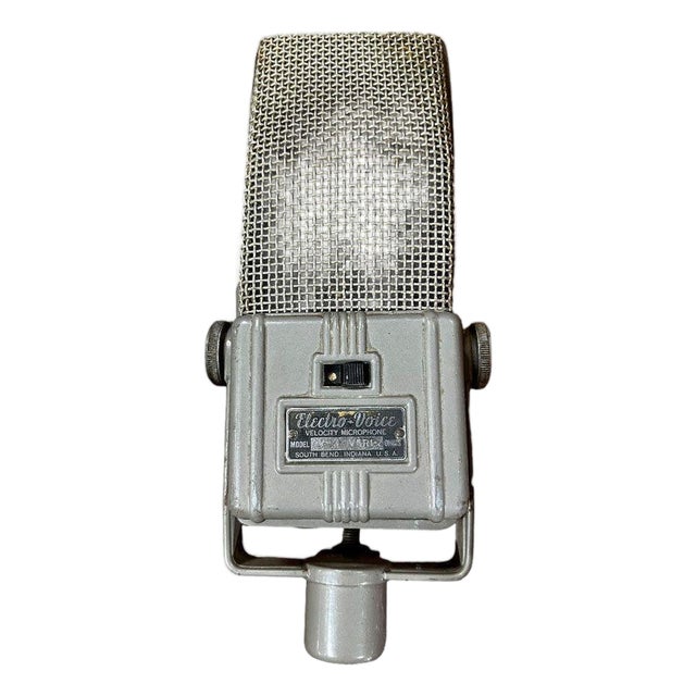1940 Electro-Voice V-3 Velocity Ribbon Microphone in Box For Sale