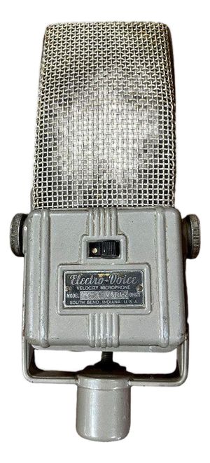 1940 Electro-Voice V-3 Velocity Ribbon Microphone in Box