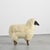 Black Natural Wool Sheep, France, 1980s For Sale - Image 8 of 9