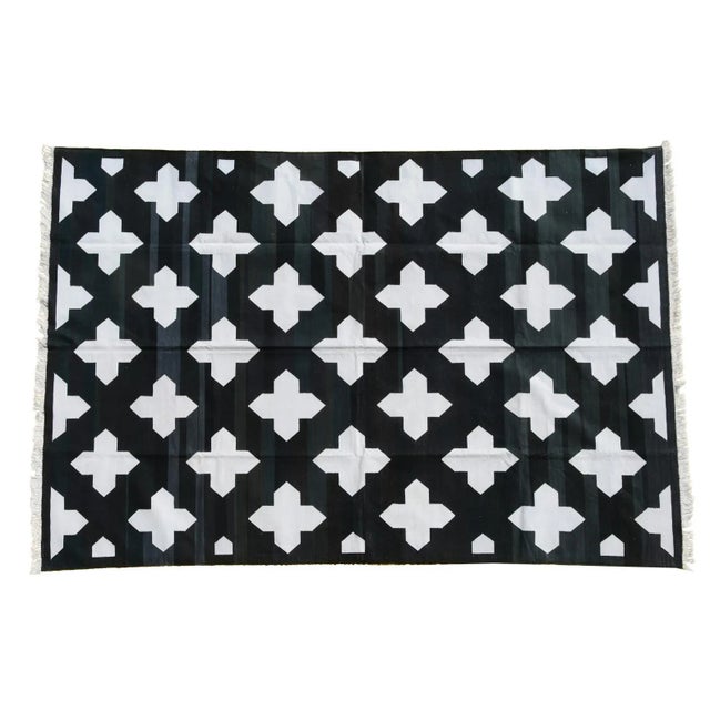 Not Yet Made - Made To Order Kajsa Rug, 10x14, Black For Sale - Image 5 of 5